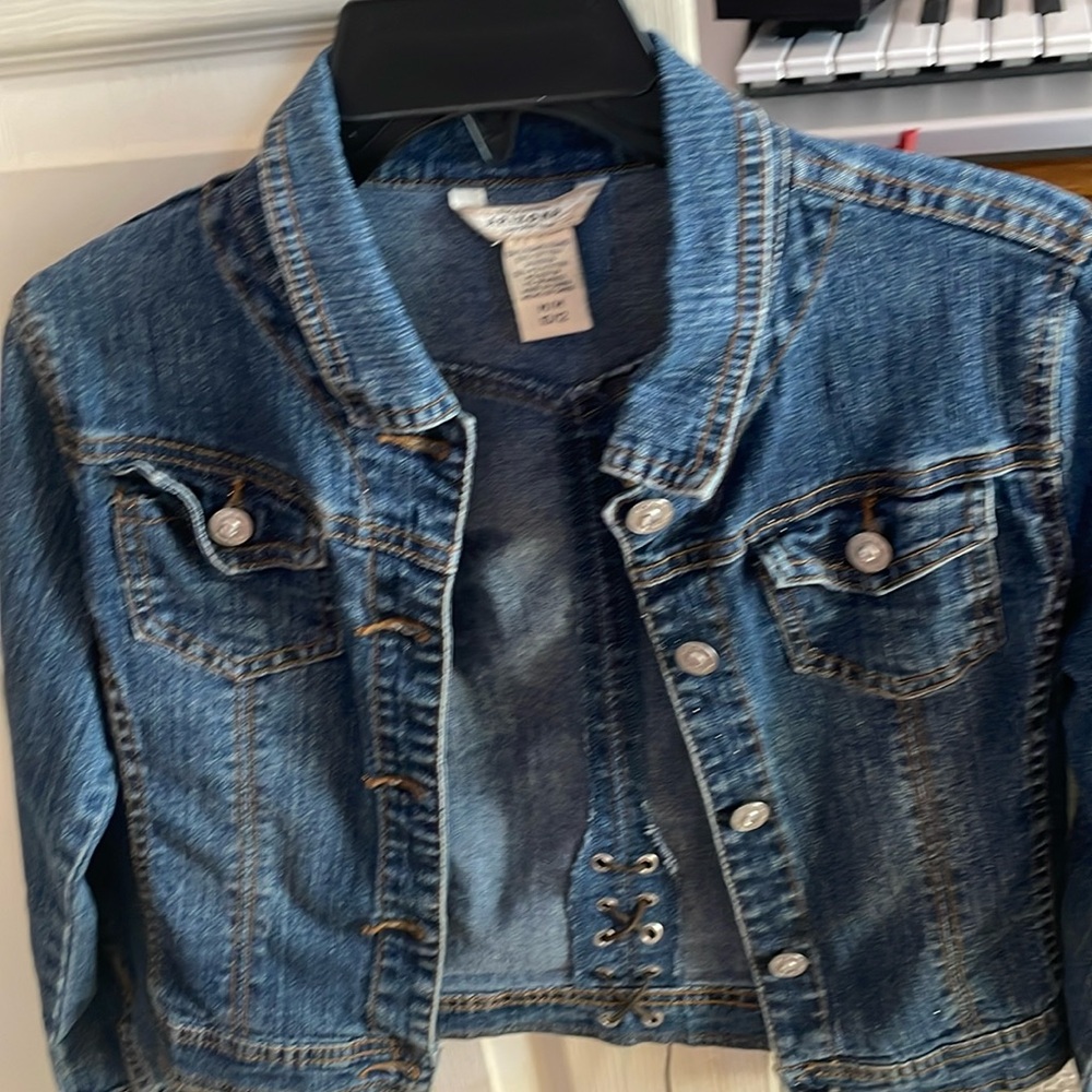 Kids Jean jacket blue denim